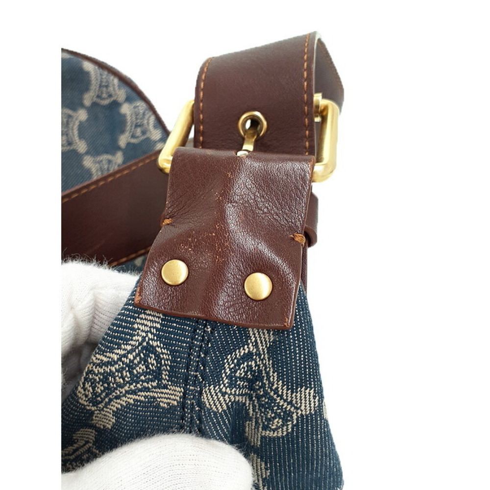 Celine Paris Macadam Shoulder Bag - Picture 8 of 9
